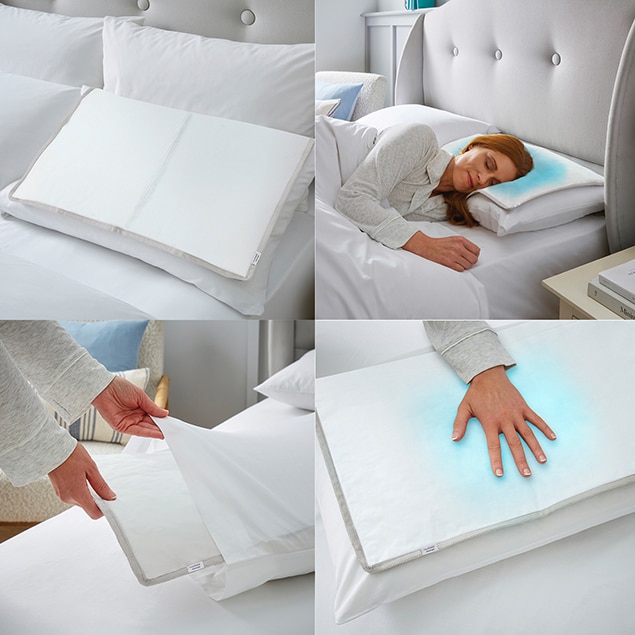 Silentnight Cooling Gel Pillow Pad