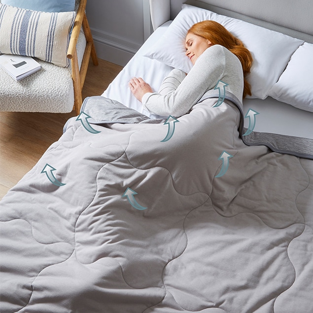 Silentnight Cooling Lightweight Blanket