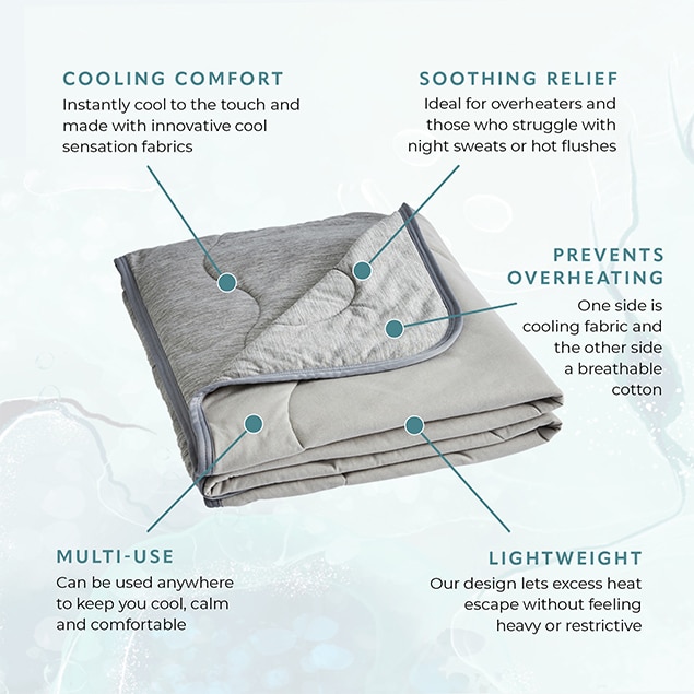 Cooling Lightweight Blanket