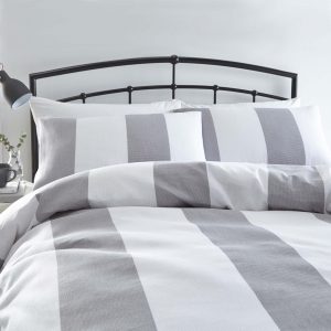 Silentnight Waffle Duvet Set - Grey