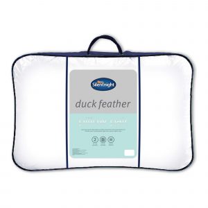 Silentnight Duck Feather Pillow Pair