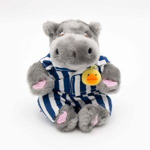 Silentnight Hippo Toy