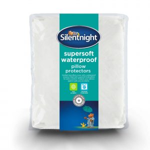 Silentnight Supersoft Waterproof Pillow Protector Pair